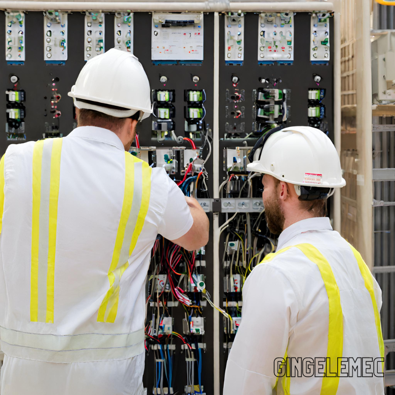 Instalaciones Eléctricas Industriales de Calidad. GINGELEMEC